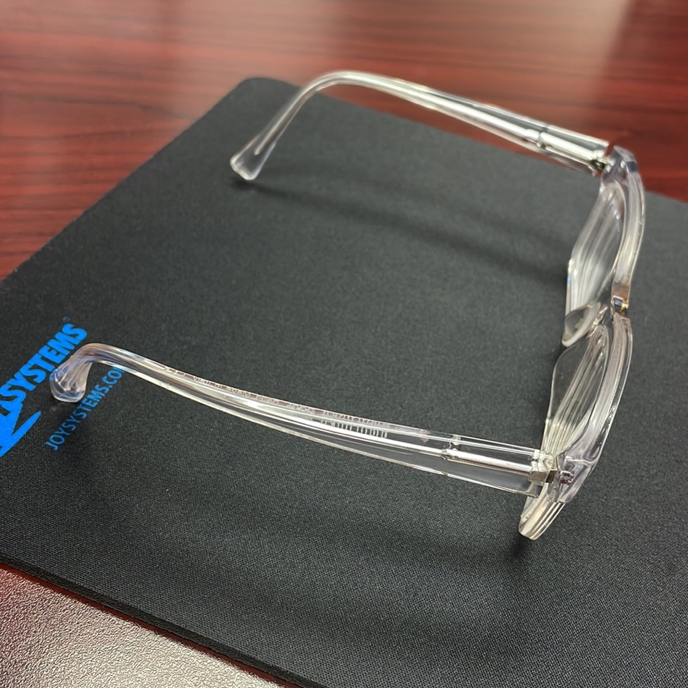 Alain Mikli A01103 Glasses Crystal frame with Case and Cleaning Wipes - Picture 8 of 10